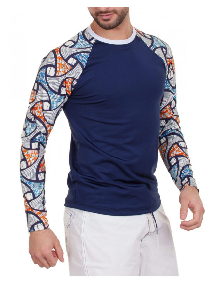 Raglan-T-Shirt-Schnittmuster für Jungen und Männer Nico - Jalie 3669