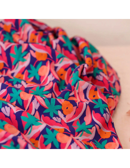 Viskosestoff Songe Exotique - Lise Tailor