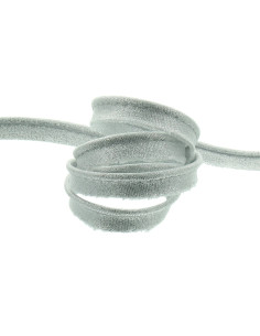 Lurex-Besatz für Kleidung - Silber