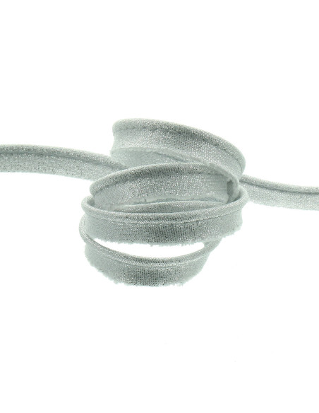 Lurex-Besatz für Kleidung - Silber