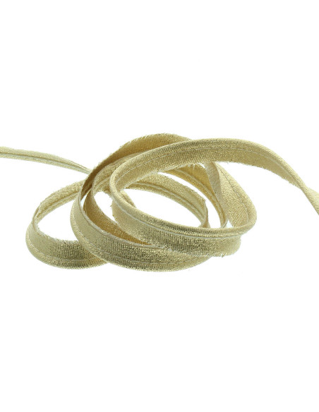 Lurex-Besatz - Gold