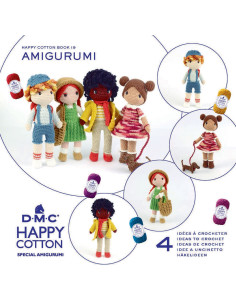 DMC Happy Cotton Heft Spezial Amigurumi - 19