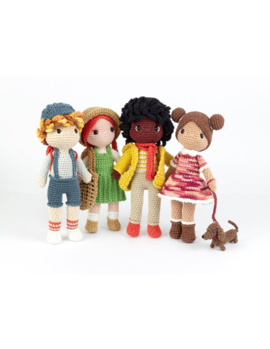 DMC Happy Cotton Heft Spezial Amigurumi - 19