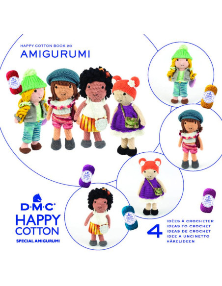 DMC Happy Cotton Heft Spezial Amigurumi - 20