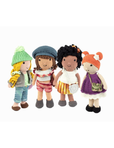 DMC Happy Cotton Heft Spezial Amigurumi - 20