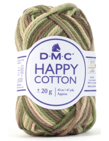 Baumwolle Happy Cotton DMC