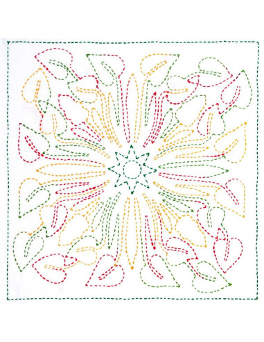 Sashiko-Kit Hawaii Anthurium