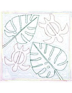 Sashiko-Kit Hawaii Honu