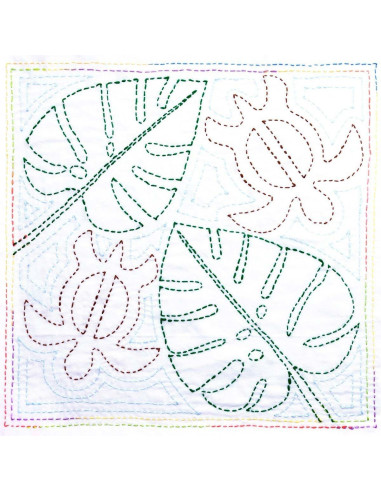 Sashiko-Kit Hawaii Honu
