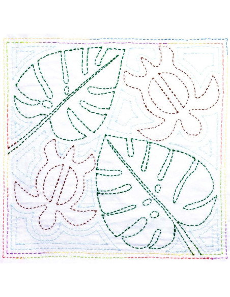 Sashiko-Kit Hawaii Honu