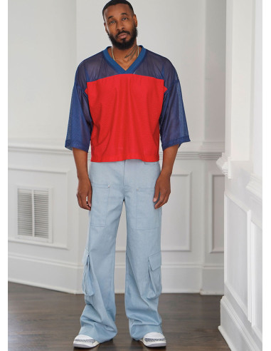 Jeans-Schnittmuster - Know Me 2087