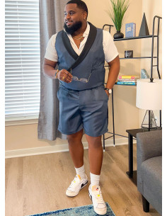 Weste und Shorts Schnittmuster - Know Me 2071 2