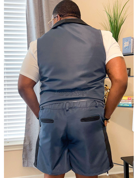 Patron de gilet et short - Know Me 2071