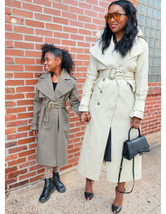 Trenchcoat-Muster - Know Me 2070