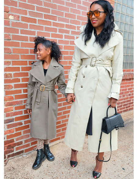 Trenchcoat-Muster - Know Me 2070