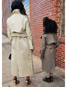 Trenchcoat-Muster - Know Me 2070 2
