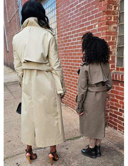 Patron de trench-coat - Know Me 2070