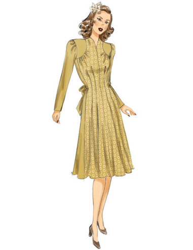Kleidmuster - Butterick 6485
