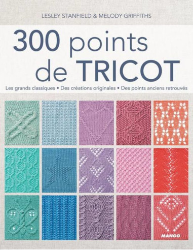 Buch 300 Strickmusterpunkte