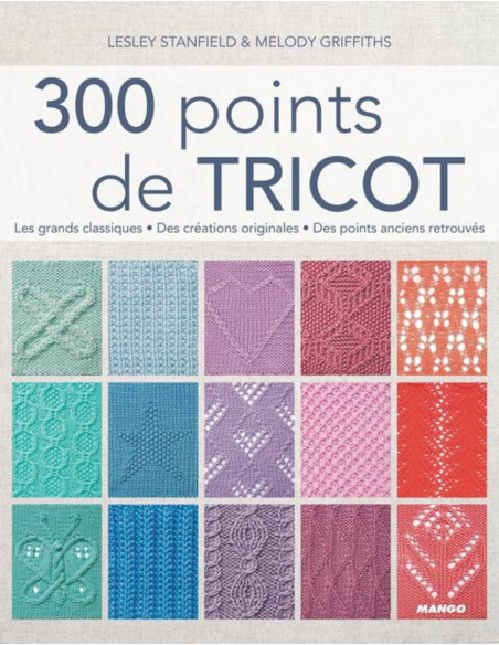 Buch 300 Strickmusterpunkte