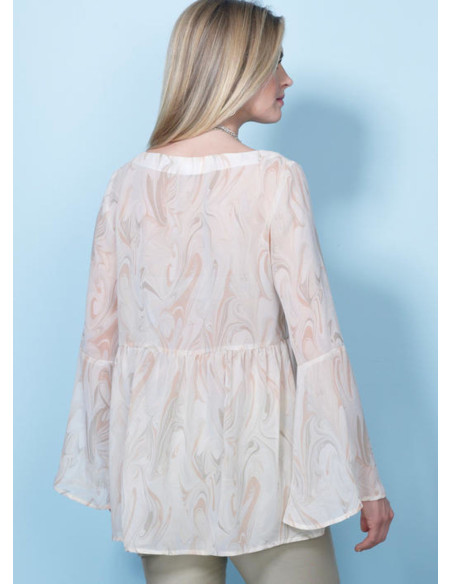 Oberteil-Schnittmuster - Butterick 6486