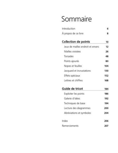 Buch 300 Strickmusterpunkte