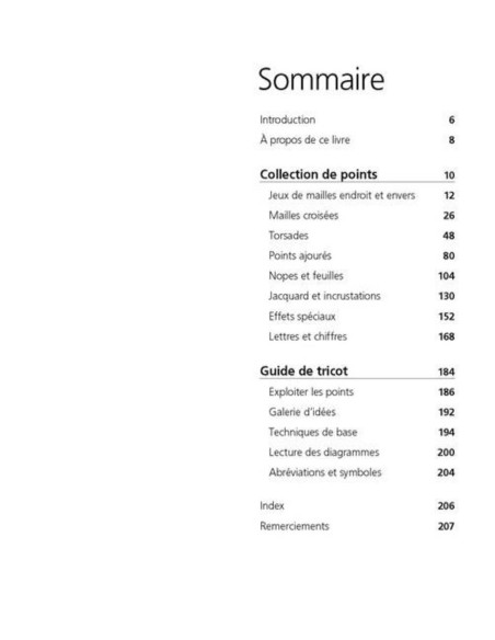 Buch 300 Strickmusterpunkte