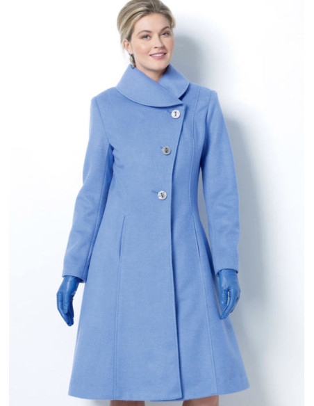 Jacken- und Mantelschnittmuster - Butterick 6497