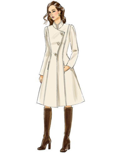 Jacken- und Mantelschnittmuster - Butterick 6497