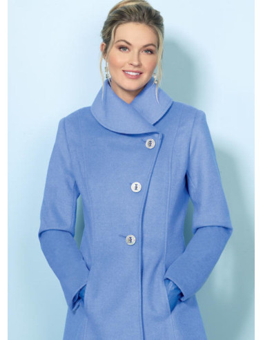 Jacken- und Mantelschnittmuster - Butterick 6497