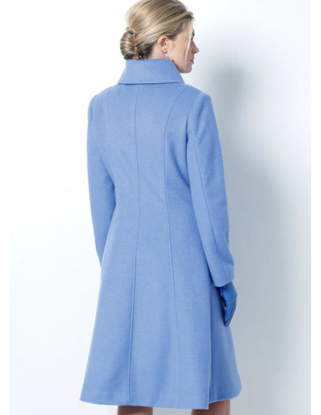 Jacken- und Mantelschnittmuster - Butterick 6497