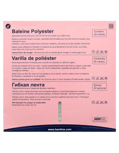 Rigilene Wal - Weiß 2