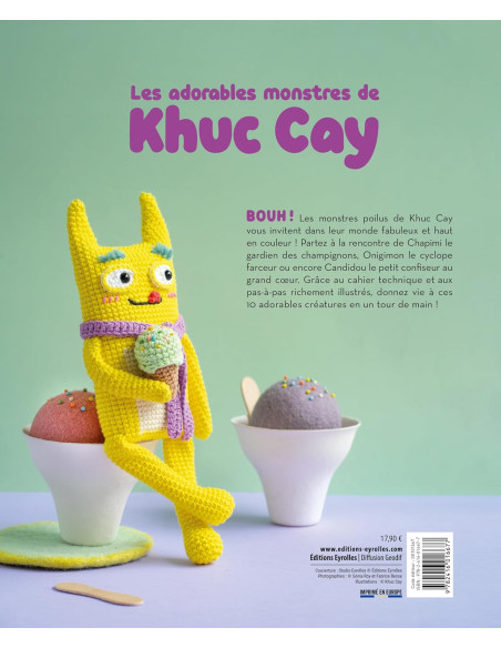 Buch Die liebenswerten Monster von Khuc Kay