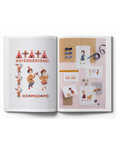 Buch zarte Kindheit - 100 Stickmuster