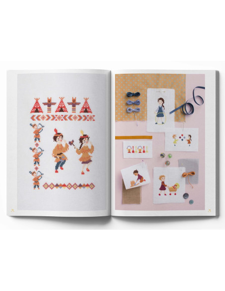 Buch zarte Kindheit - 100 Stickmuster