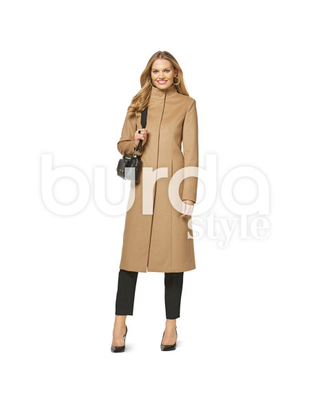 Mantel- und Jackenschnittmuster - Burda 6461