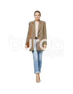 Jackenschnittmuster - Burda 6463 2