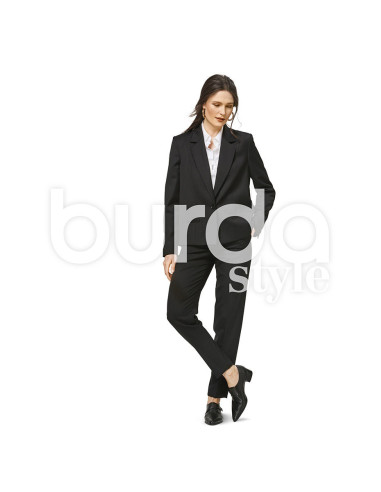 Jackenschnittmuster - Burda 6463
