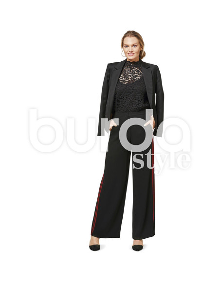 Hosenmuster - Burda 6470