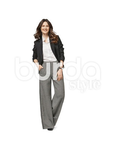 Hosenmuster - Burda 6470