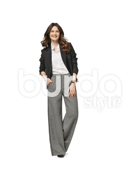 Hosenmuster - Burda 6470