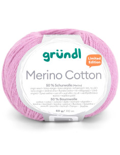 Merinowolle Baumwolle Gründl