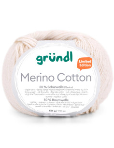 Merinowolle Baumwolle Gründl 2