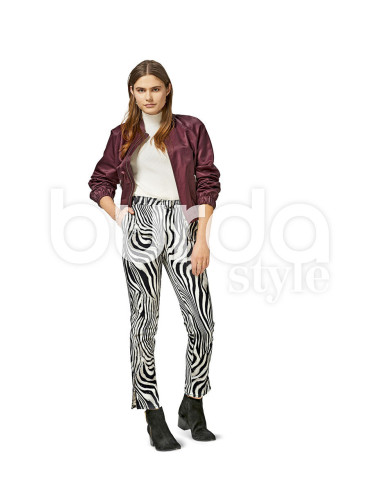 Jackenschnittmuster - Burda 6478