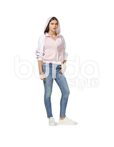 Jackenschnittmuster - Burda 6478
