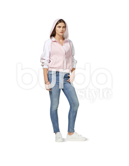 Jackenschnittmuster - Burda 6478
