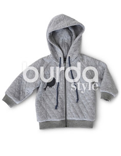 Jackenschnittmuster - Burda 9349 2
