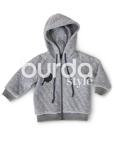Jackenschnittmuster - Burda 9349