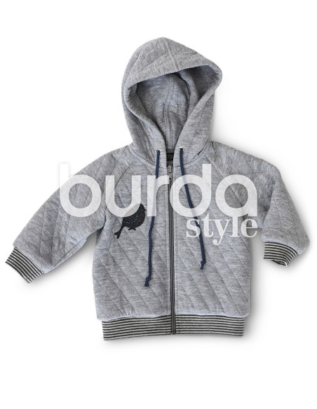 Jackenschnittmuster - Burda 9349