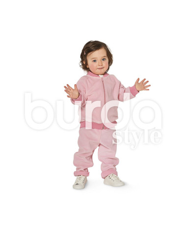 Jackenschnittmuster - Burda 9349